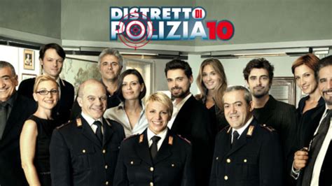 distretto di polizia 8 cast|Distretto di polizia (TV Series 2000–2012)